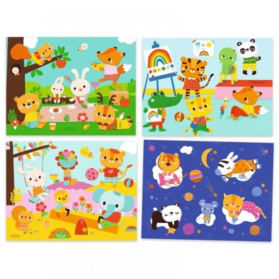 Djeco Το Πρώτο Μου Κολάζ - Tαξίδια image 1