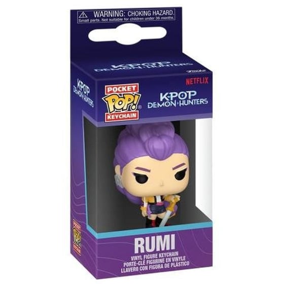 Pocket Pop! Keychain Demon Hunters - Rumi image 1