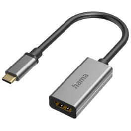 Αντάπτορας Hama USB-C Male σε HDMI Female Cable, Ultra-HD 8K