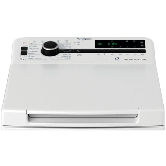 WHIRLPOOL TDLRB 7252BS EU 7 kg 1.200 Στροφές Λευκό Πλυντήριο Ρούχων image 3