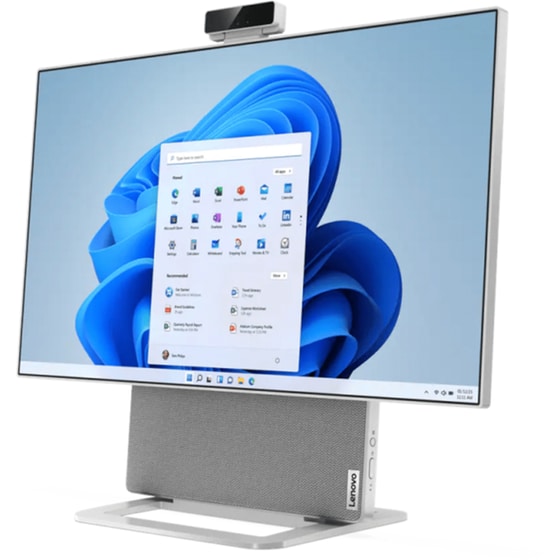 All in one Lenovo Yoga Aio7 Powerhouse 27" UHD IPS (Ryzen 7-6800H/16GB/1TB SSD/Radeon 680M Graphics/Win11Home) & Πληκτρολόγιο/Ποντίκι image 0