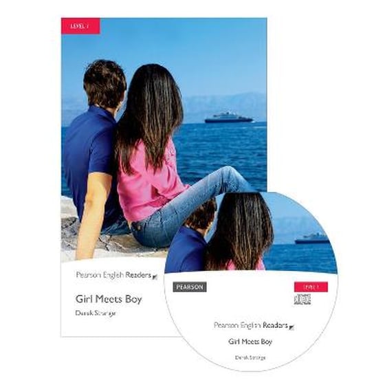 Level 1: Girl Meets Boy Book and CD Pack image 0