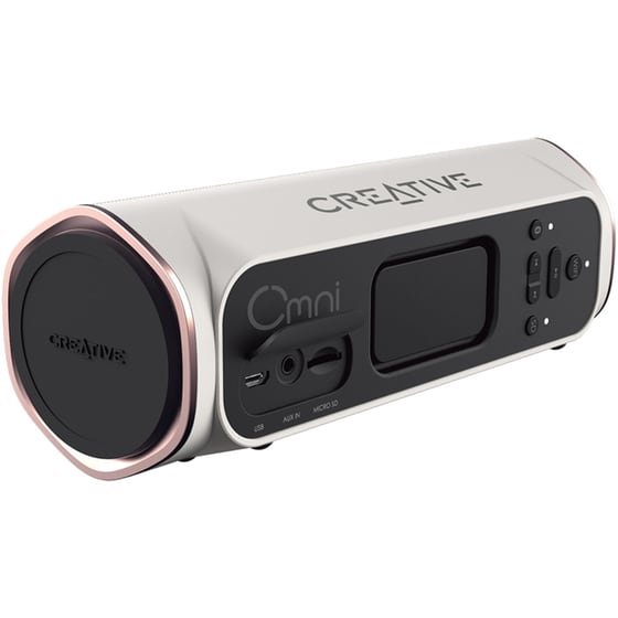 Φορητό Ηχείο Creative Omni Multi-room WiFi/Bluetooth Λευκό image 2