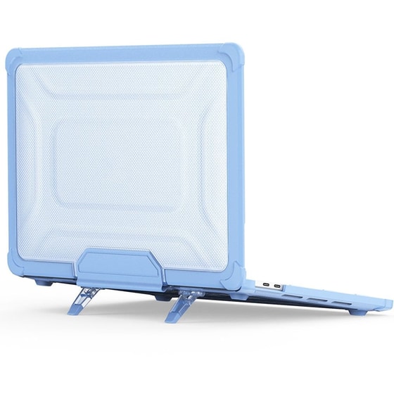 Τσάντα Laptop Sonique Icy με Βάση Στήριξης για Apple MacBook Pro 13" (2018/2020/2022) - Γαλάζιο image 0