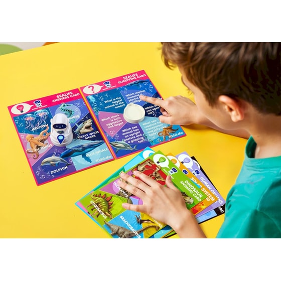 4M Toys KidzLabz Έξυπνο Ρομπότ IQ image 1