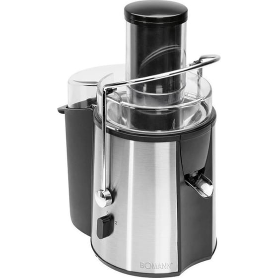 BOMANN AE 1917 CB 1000 W Inox Ηλεκτρικός Αποχυμωτής image 0