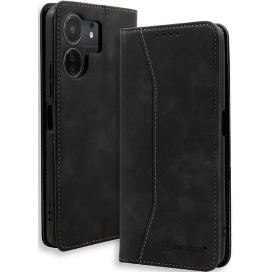 Θήκη Xiaomi Redmi 13c / Poco C65 - Bodycell Book Case - Black image 0