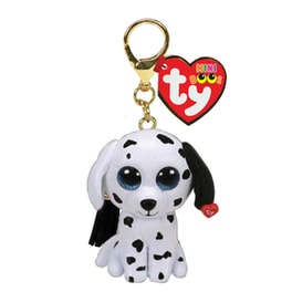Λούτρινο TY Κλιπ Mini Boos Fetch Σκυλάκι Δαλματίας (7cm) 1607-25069