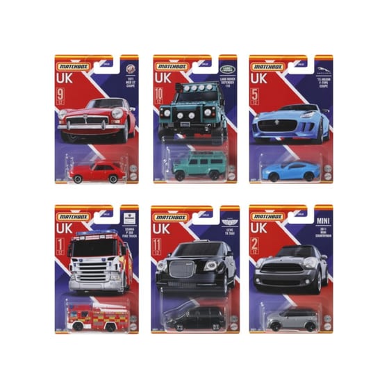 Aυτοκινητάκια Matchbox Αγγλικά Μοντέλα (1 Τεμάχιο) image 0