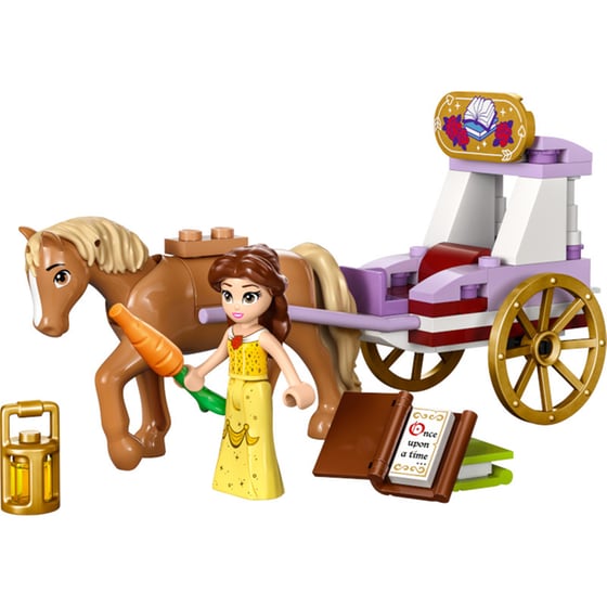 LEGO® Disney Princess Belle's Storytime Horse Carriage (43233) image 2