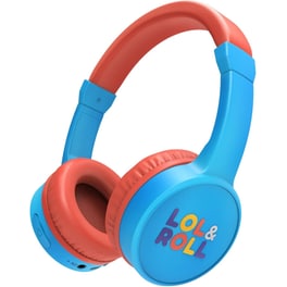 Ακουστικά Κεφαλής Energy Sistem Lol&Roll Pop Kids Bluetooth - Μπλε/Κόκκινο