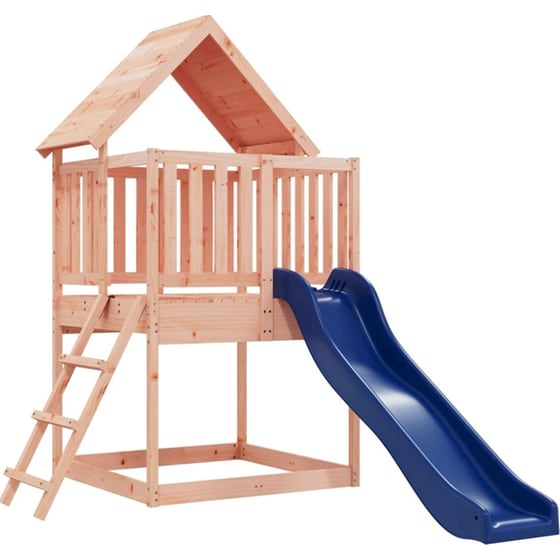 VidaXL Παιδική Χαρά Εξωτερικού Χώρου από Μασίφ Ξύλο Ψευδοτσούγκας image 0