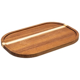 Πλατώ Σερβιρίσματος Spitishop Ξύλινο 30x20x1.5 cm - Φυσικό
