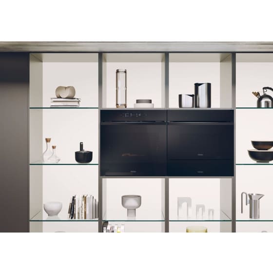 HAIER H6 ID65G3YTB 78 Lt Μαύρο Εντοιχιζόμενος Φούρνος Άνω Πάγκου image 9