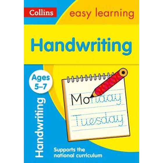 Handwriting Ages 5-7 image 0