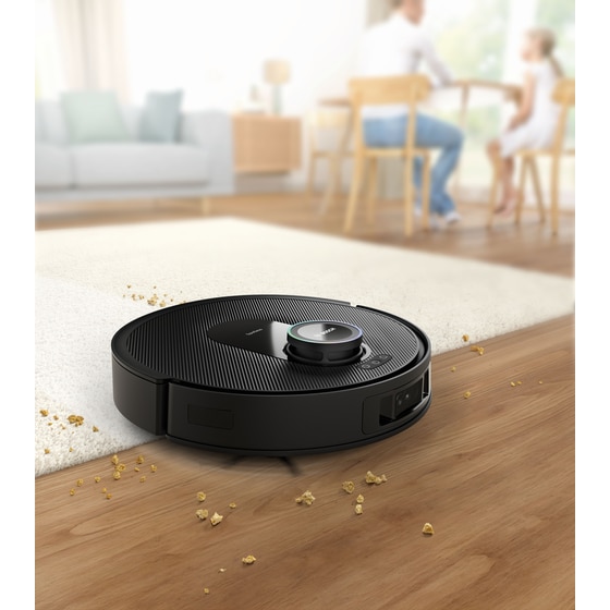 BOSCH SPOTLESS MAX CAM BCRDW3BX για Σκούπισμα και Σφουγγάρισμα Μαύρο Σκούπα Ρομπότ image 10
