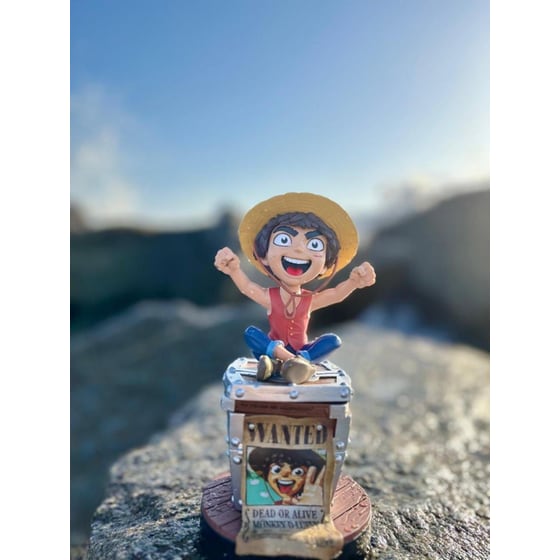 Φιγούρα Βάσης Στήριξης Cable Guys - One Piece Luffy Phone Holder(CGCROP400725) image 5