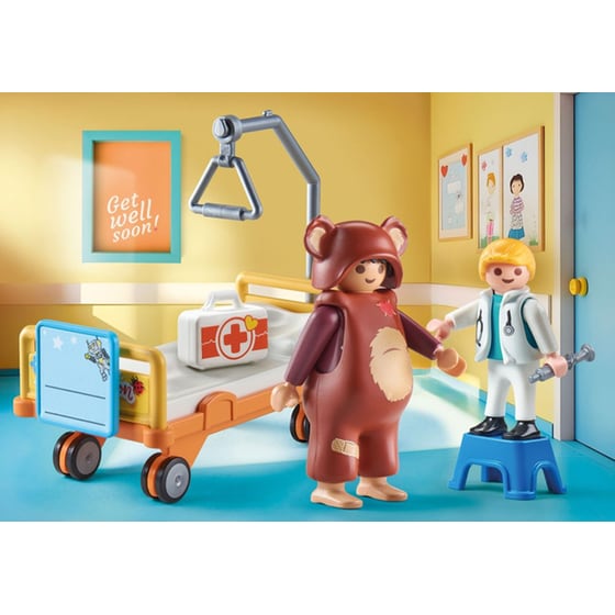 PLAYMOBIL® Gift Set «Καλή Ανάρρωση» (71966) image 2