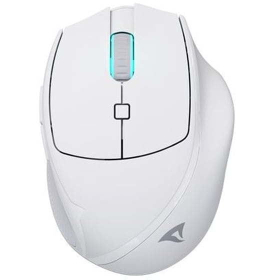 Sharkoon OfficePal M25W Ασύρματο Ποντίκι - Λευκό image 0