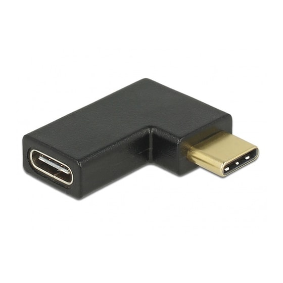 Αντάπτορας DeLock USB-C Male σε USB-C Female image 0