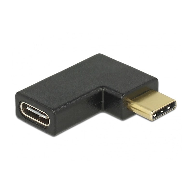 Αντάπτορας DeLock USB-C Male σε USB-C Female