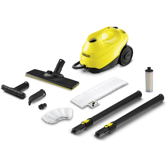 Ατμοκαθαριστής KARCHER SC 3 EasyFix 1900 W 3.5 bar Κίτρινο image 0