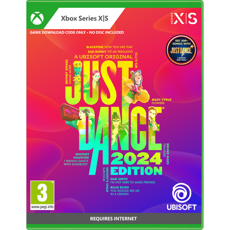 Just Dance 2024 Edition (Code in a Box) - Xbox Series X
