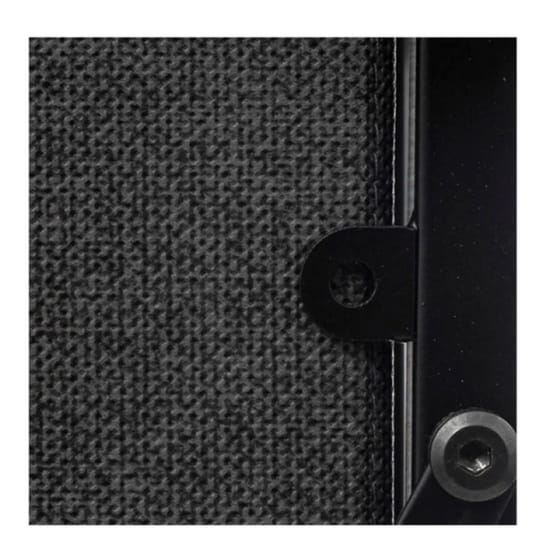 Συρταριέρα 5five Simply Smart 193571 από Ατσάλι/Ύφασμα 45x30x114 cm - Σκούρο Γκρι image 4