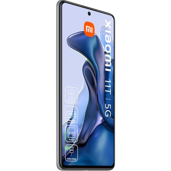 Smartphone Xiaomi 11T 5G Dual Sim 256GB Moonlight White image 3