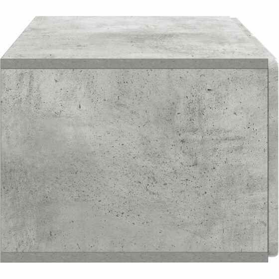 Επιτοίχιο Έπιπλο Τηλεόρασης VidaXL 59.5x41x30 cm - Γκρι image 6