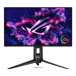 Asus Rog Swift OLED PG27UCDM Gaming Monitor 26.5" 4K Ultra HD QD-OLED Flat 240Hz 0.03 ms