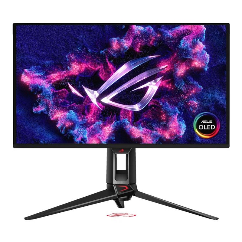 Asus Rog Swift OLED PG27UCDM Gaming Monitor 26.5 4K Ultra HD QD-OLED Flat 240Hz 0.03 ms