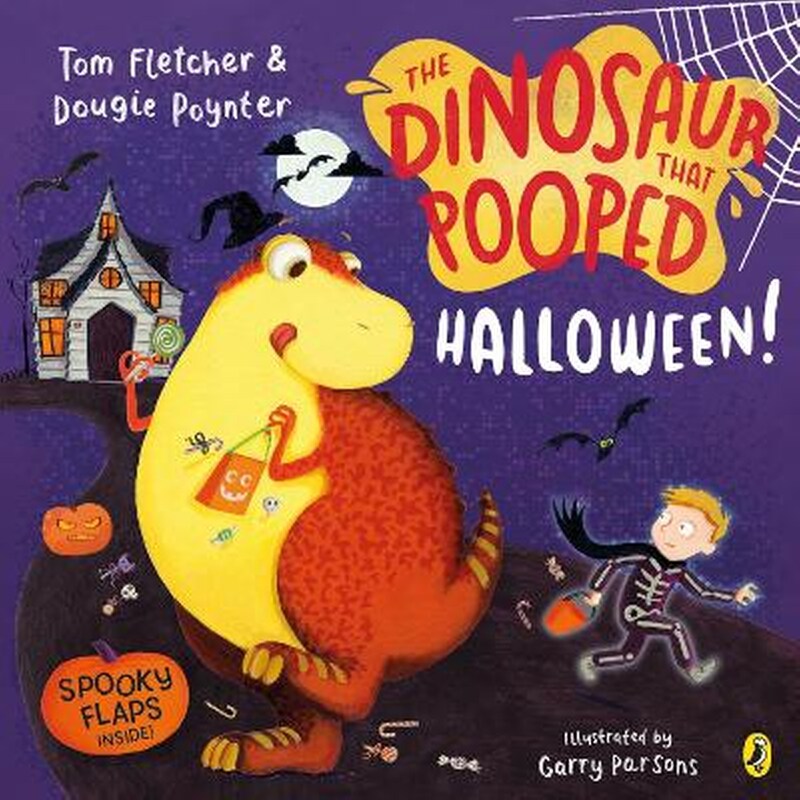 Dinosaur that Pooped Halloween!