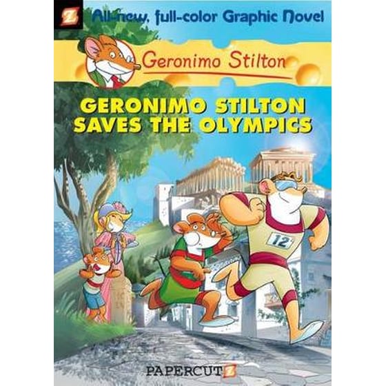 Geronimo Stilton 10: Saves The Olympics image 0