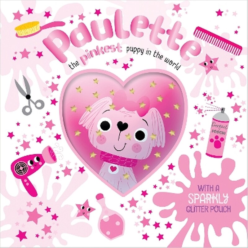 Paulette The Pinkest Puppy In The World