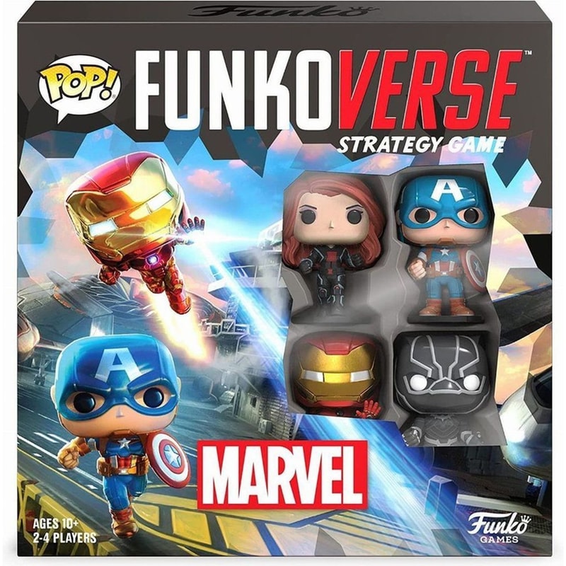 FUNKO Funko Pop! Funkoverse Strategy Game - Marvel 100 - Base Set