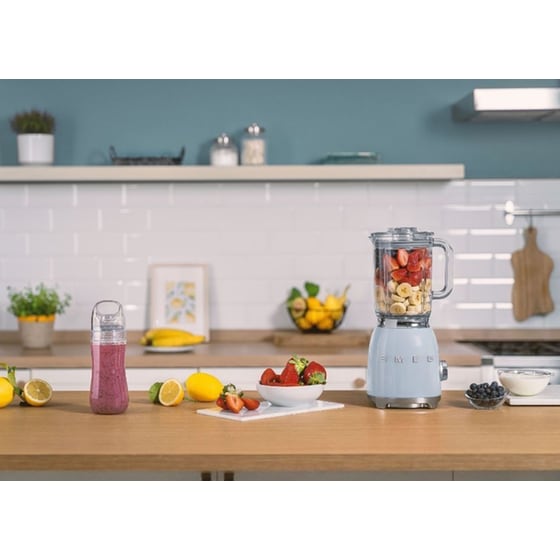 SMEG BLF03BLEU 800 W Μαύρο Μπλέντερ image 5