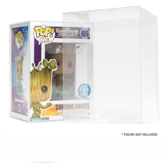 Προστατευτικές Θήκες Ultimate Guard για Funko Pop! Φιγούρες image 0