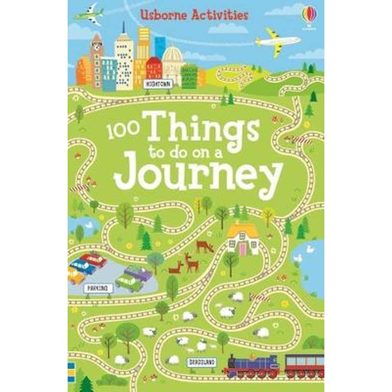 100 Things to Do on a Journey