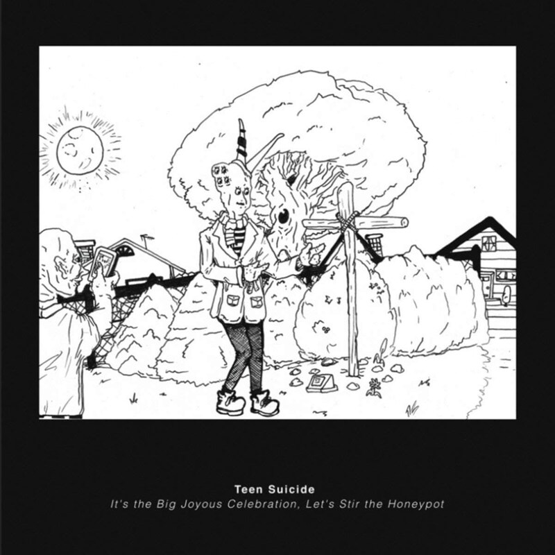 Its the Big Joyous Celebration, Lets Stir the Honeypot (2xLP + Book)