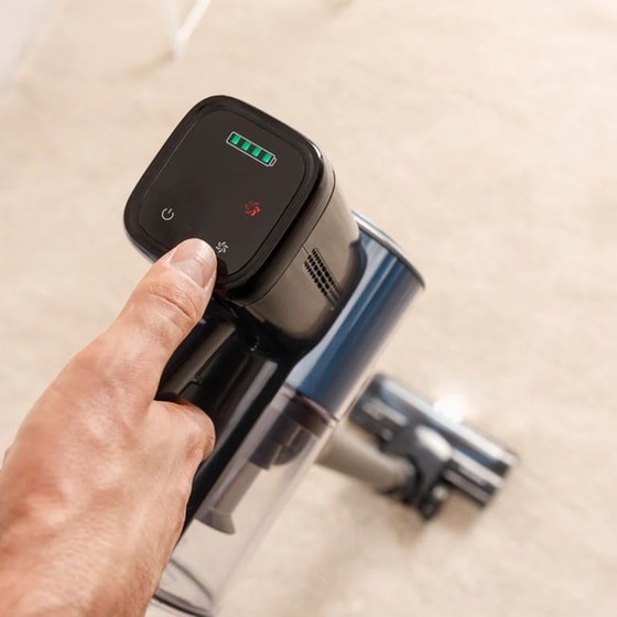 TAURUS HOMELAND IDEAL TOUCH 22.2 V 0.6 L Γκρι Σκούπα Stick image 3