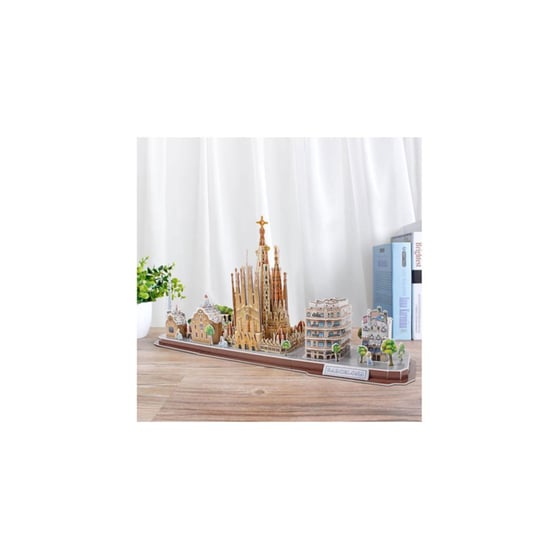 Cubic Fun 3D Παζλ City Line New York (123 Κομμάτια) image 4