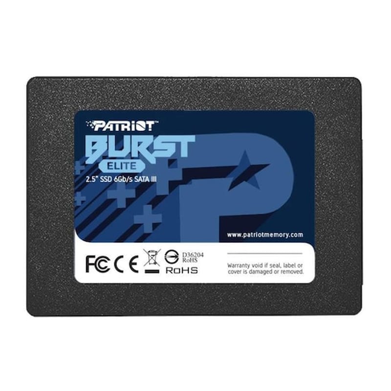 Εσωτερικός SSD Patriot Memory Burst Elite SATA III 2.5 120GB