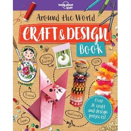 Around the World Craft and Design Book