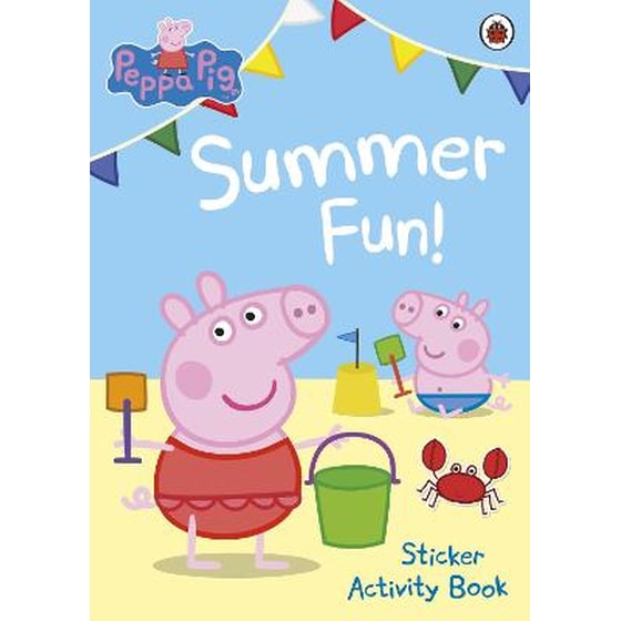 Peppa Pig: Summer Fun! Sticker Activity Book image 0