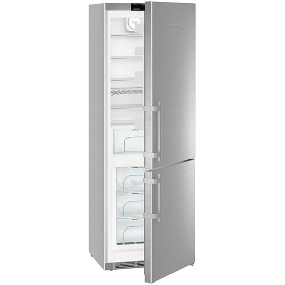 LIEBHERR CNEF 5735 No Frost 411 Lt Ασημί Ψυγειοκαταψύκτης image 3