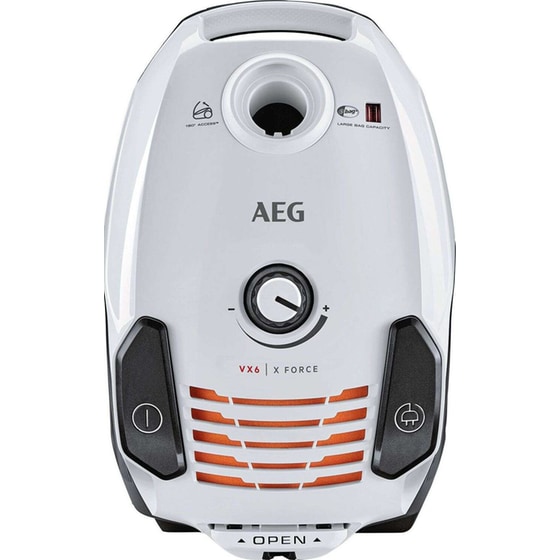 Ηλεκτρική Σκούπα AEG VX6-2-IW-5 700 W με Σακούλα 3.5 lt Λευκό image 2