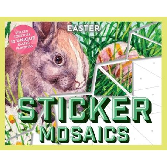 Sticker Mosaics Easter image 0