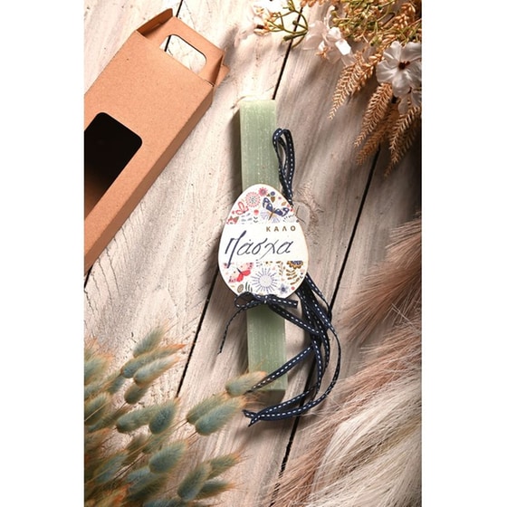 Λαμπάδα Rodia&nbsp;Αυγό&nbsp;Κάλο&nbsp;Πάσχα image 1