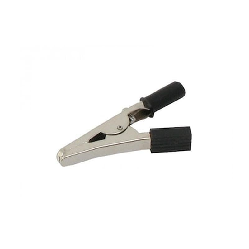 Κροκοδειλάκια 53mm Μαύρο (dm-3555) 1 Τμχ ΟΕΜ